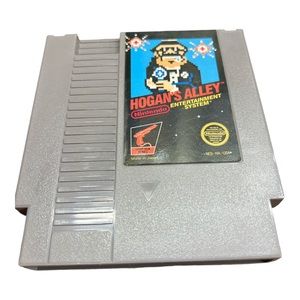 Vintage 1985 NES Nintendo Hogans Alley Game